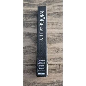 MoBeauty Divinely Defined Precision Brow Pencil & Brush Duo - Gray 0.35g